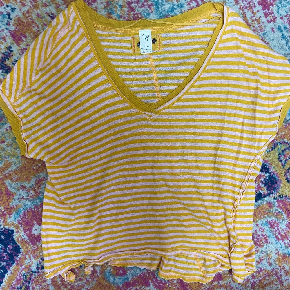 We the Free Free People Top